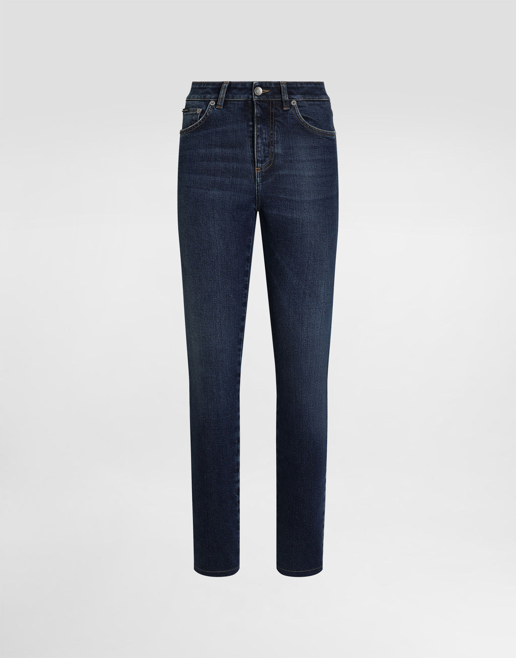 5-pocket denim trousers