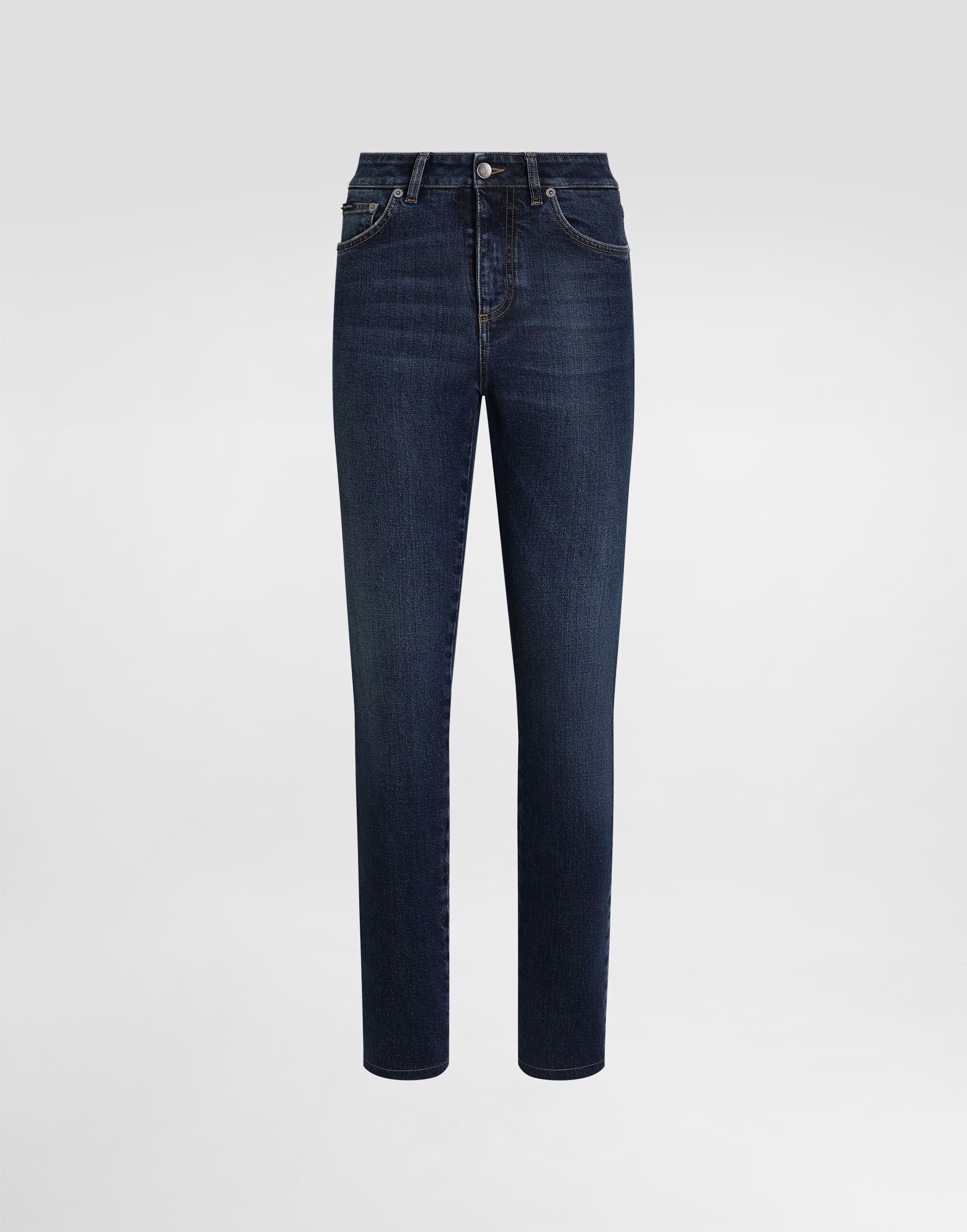 5-pocket denim trousers