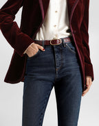 5-pocket denim trousers