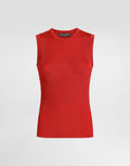 Knit tank top