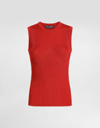 Knit tank top