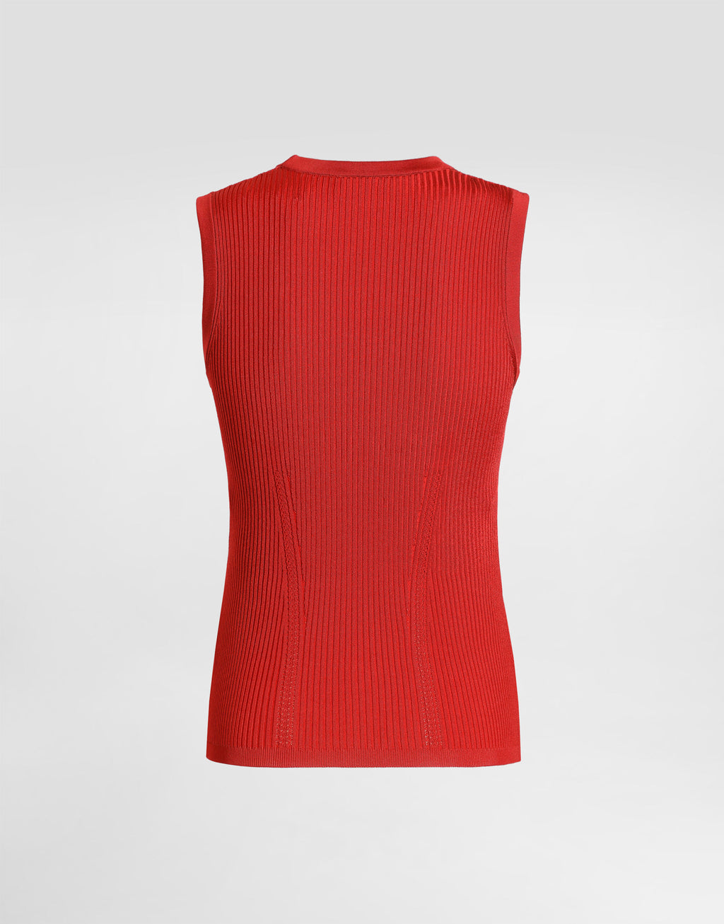 Knit tank top