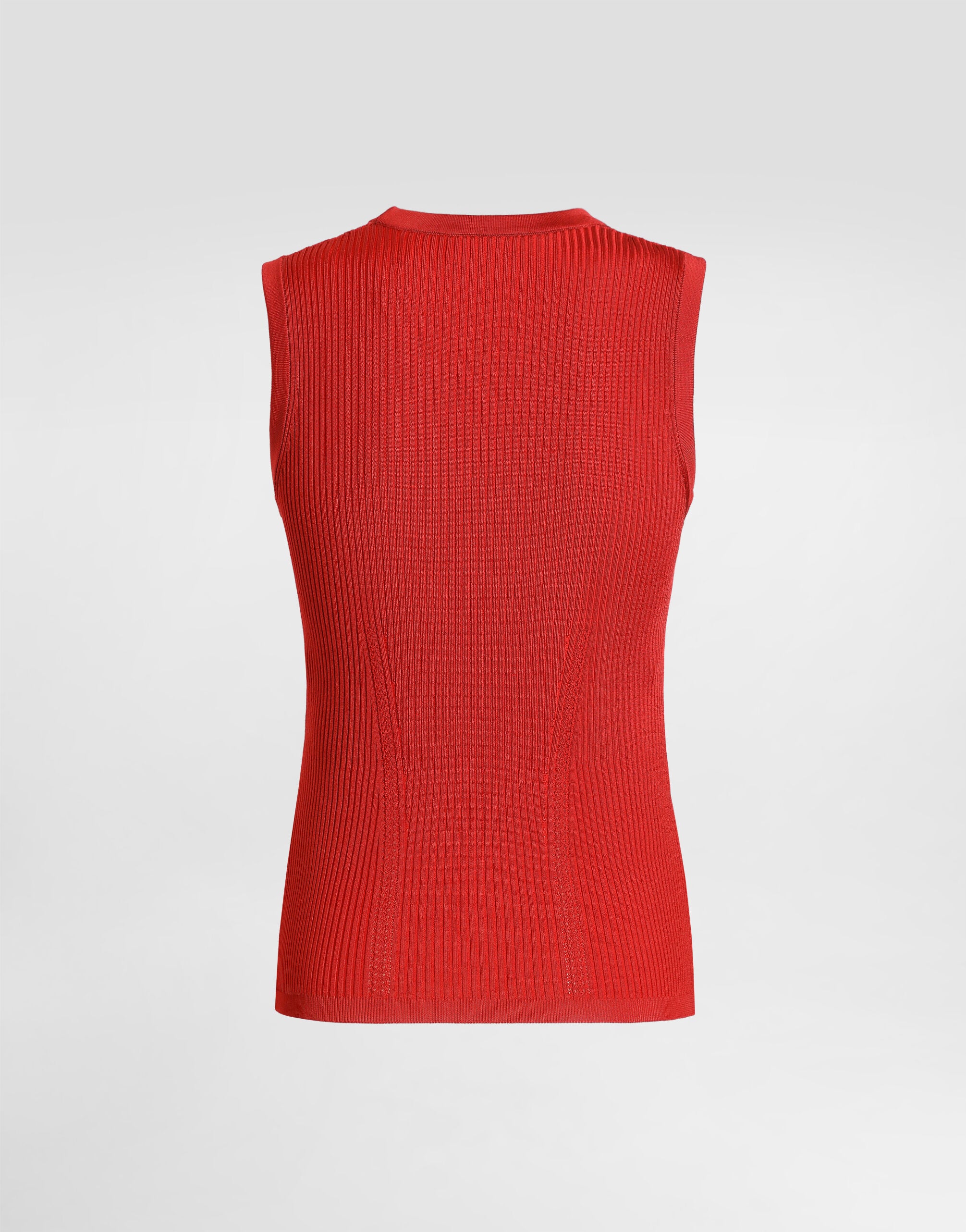 Knit tank top