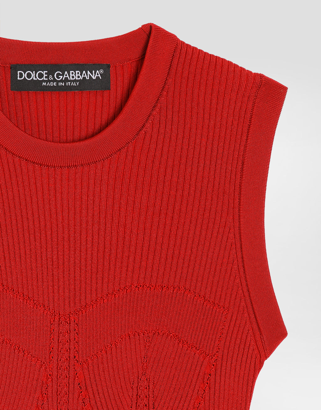 Knit tank top