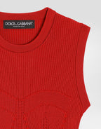 Knit tank top