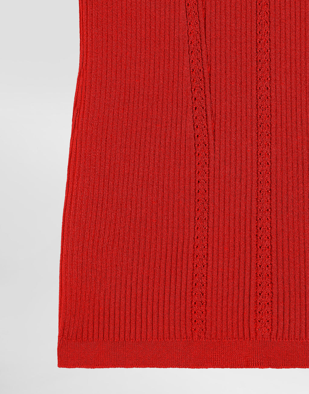 Knit tank top