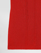 Knit tank top