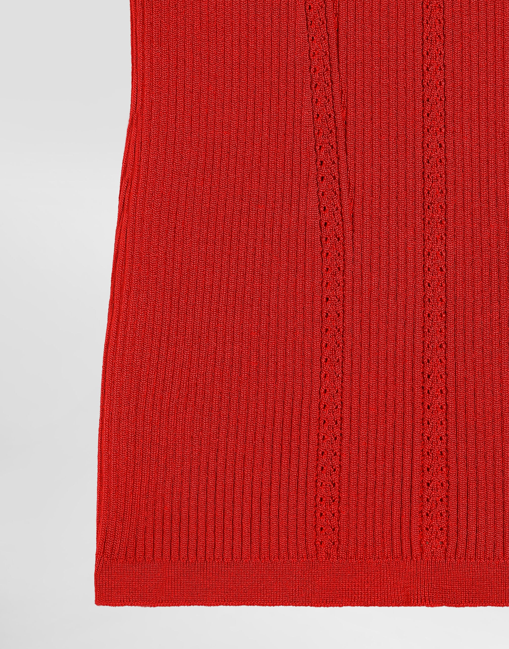 Knit tank top