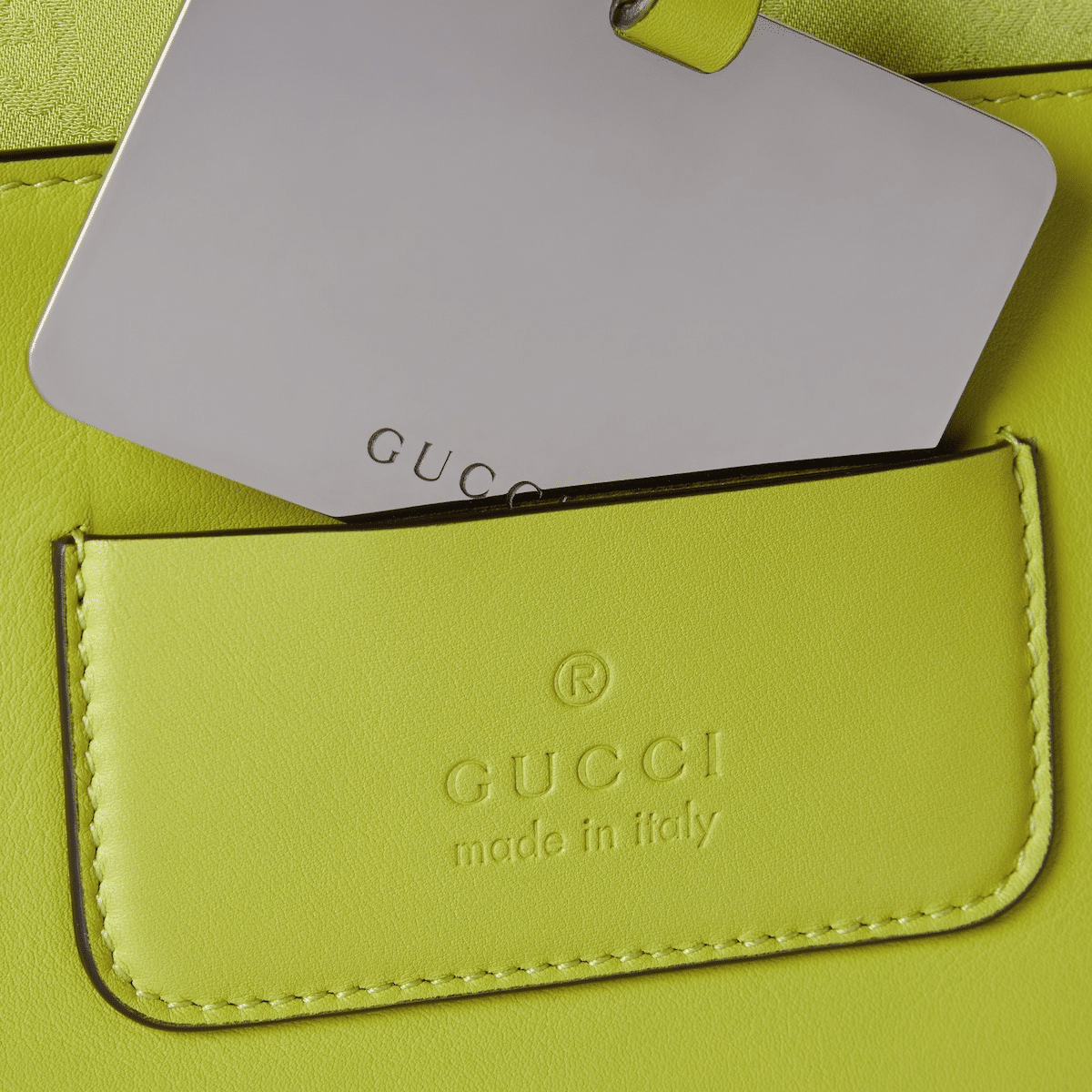 Gucci Go Small Shoulder Bag – Bright Green GG Canvas
