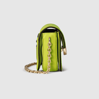 Gucci Go Small Shoulder Bag – Bright Green GG Canvas