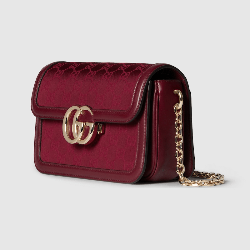 Gucci Go Small Shoulder Bag – Rosso Ancora Red