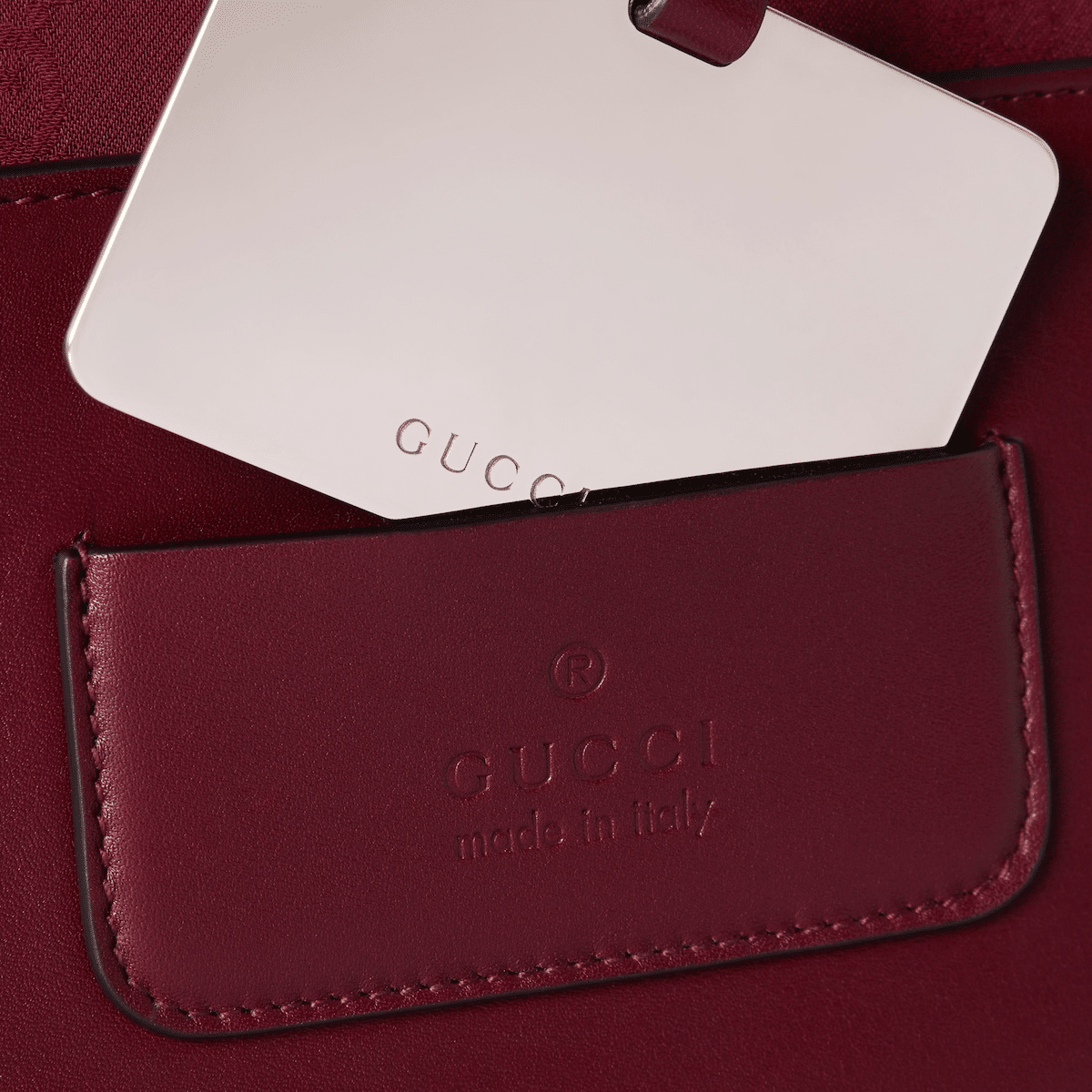 Gucci Go Small Shoulder Bag – Rosso Ancora Red