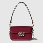 Gucci Go Small Shoulder Bag – Rosso Ancora Red