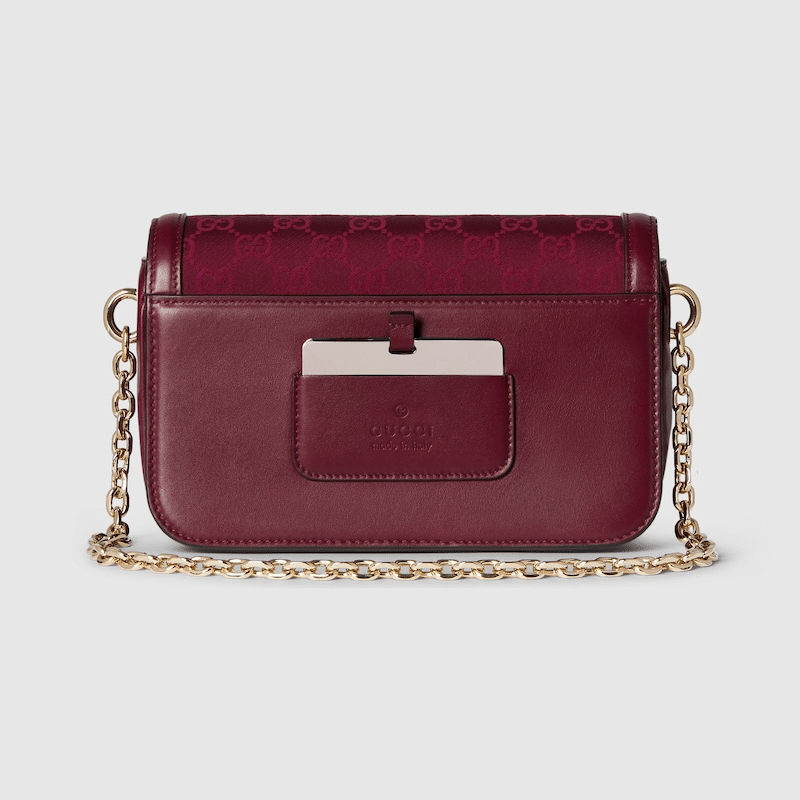 Gucci Go Small Shoulder Bag – Rosso Ancora Red