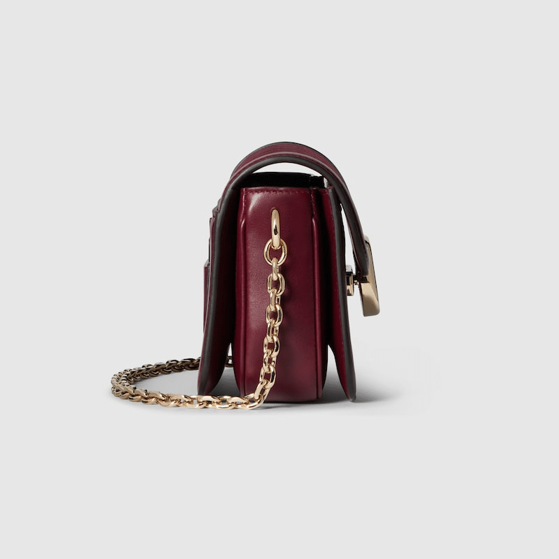 Gucci Go Small Shoulder Bag – Rosso Ancora Red