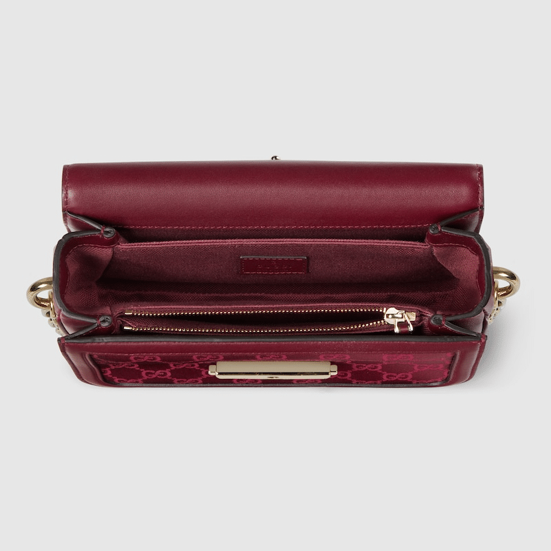 Gucci Go Small Shoulder Bag – Rosso Ancora Red