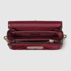 Gucci Go Small Shoulder Bag – Rosso Ancora Red