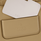 Gucci Go Small Shoulder Bag – Beige GG Canvas