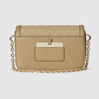 Gucci Go Small Shoulder Bag – Beige GG Canvas