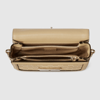 Gucci Go Small Shoulder Bag – Beige GG Canvas