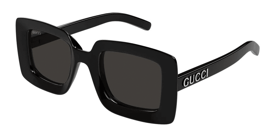 Elevate your look with GUCCI GG 1718S sunglasses, featuring an oversized frame, UV protection, and signature Gucci accents for a chic, modern style.