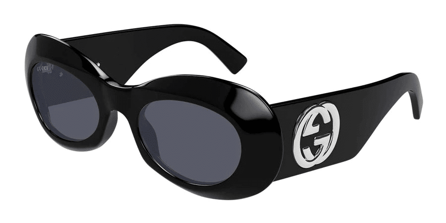 GUCCI GG 1696S sunglasses with an oversized frame, UV-protective lenses, and signature Gucci details.