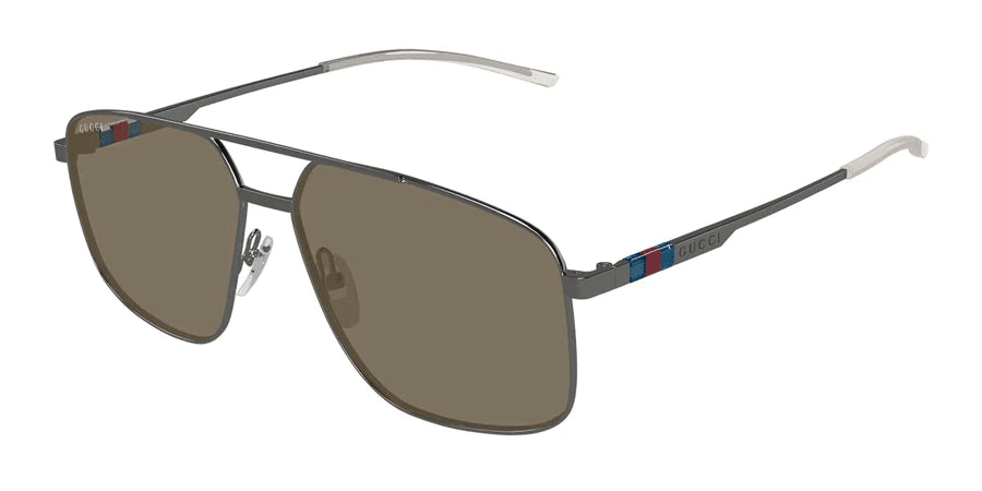GUCCI GG 1676S sunglasses with an oversized frame, UV protection, and signature Gucci details.