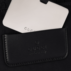 Gucci Go Small Shoulder Bag – Black GG Canvas