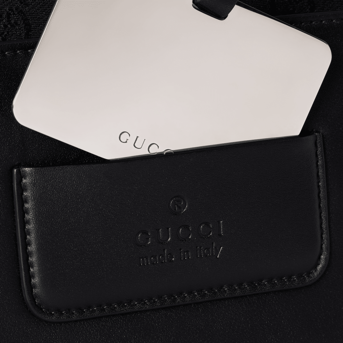 Gucci Go Small Shoulder Bag – Black GG Canvas