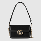 Gucci Go Small Shoulder Bag – Black GG Canvas