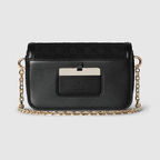 Gucci Go Small Shoulder Bag – Black GG Canvas