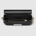 Gucci Go Small Shoulder Bag – Black GG Canvas