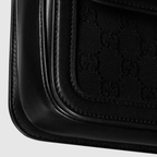 Gucci Go Small Shoulder Bag – Black GG Canvas