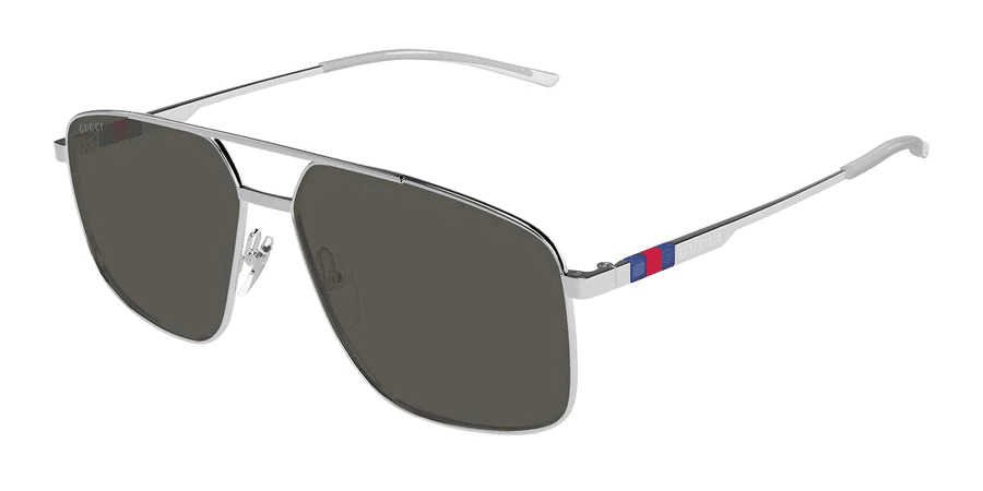 GUCCI GG 1676S sunglasses with an oversized frame, UV protection, and signature Gucci details.