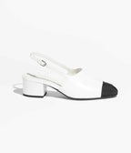 SLINGBACKS  Goatskin &amp; Grosgrain