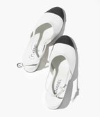 SLINGBACKS  Goatskin &amp; Grosgrain