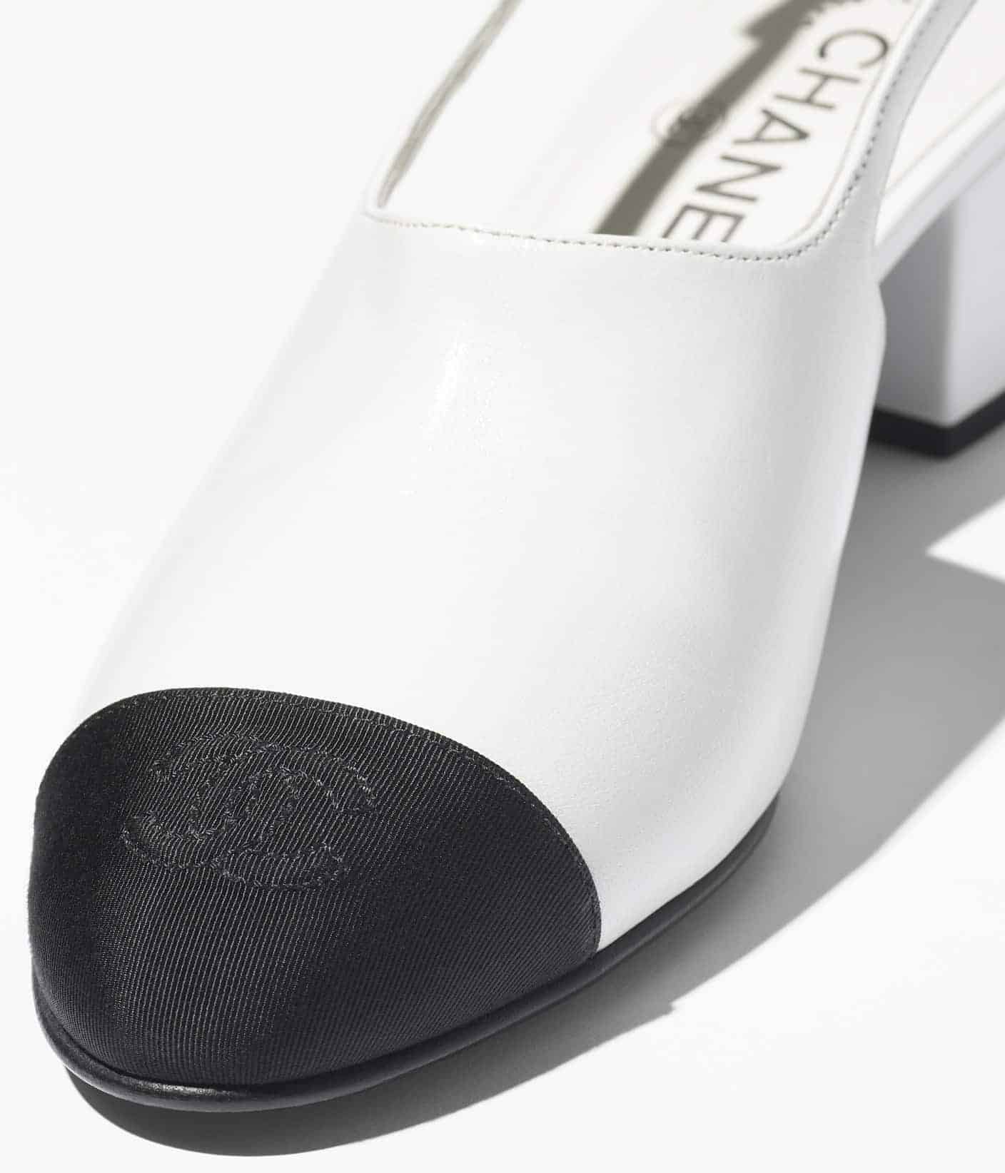 SLINGBACKS  Goatskin &amp; Grosgrain