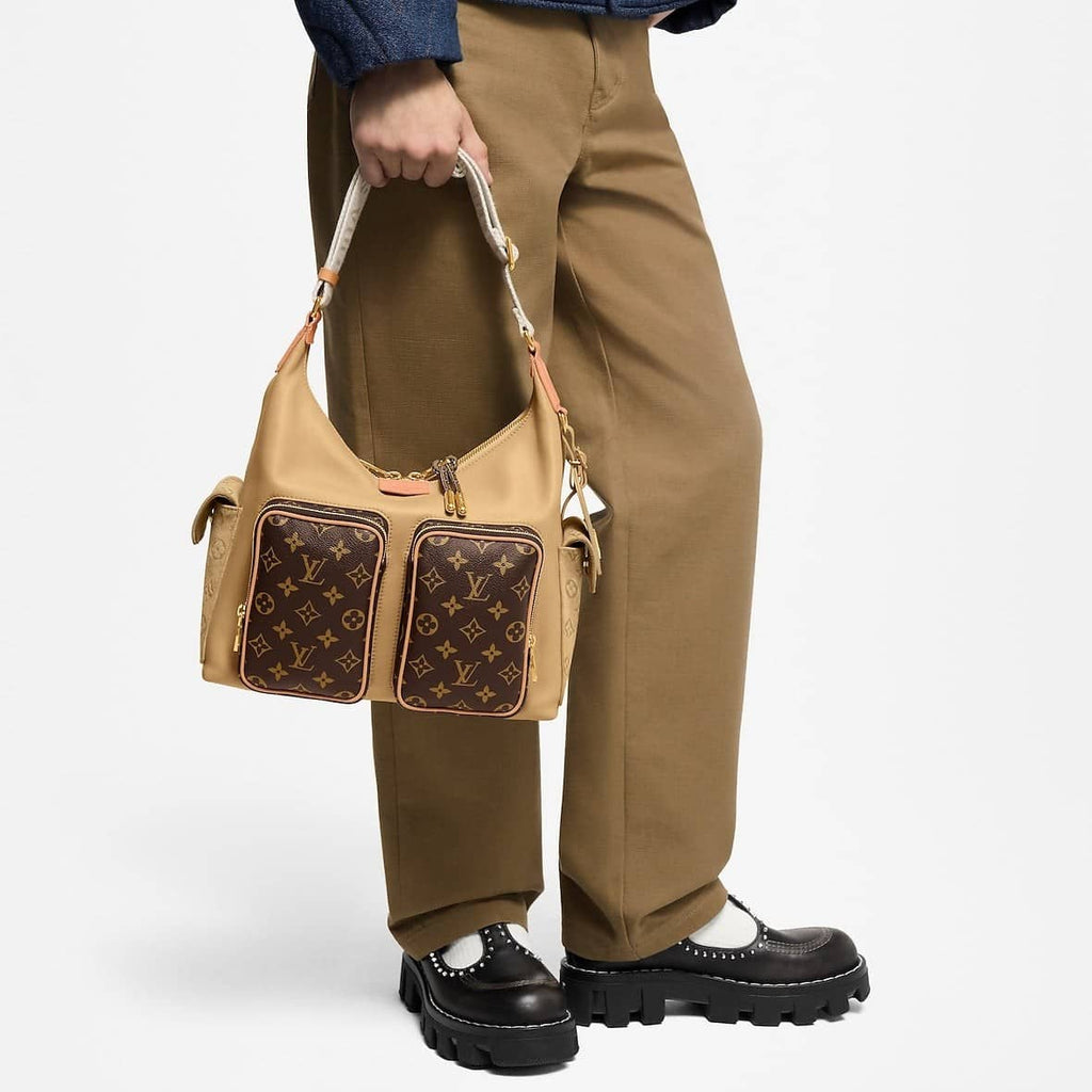 LV Hobo Cargo Bag
