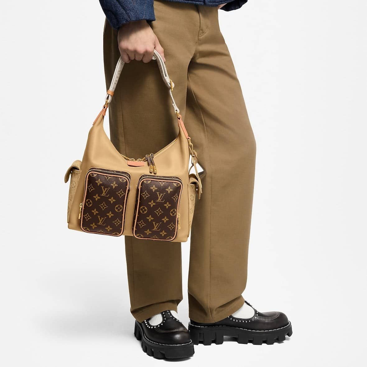 LV Hobo Cargo Bag