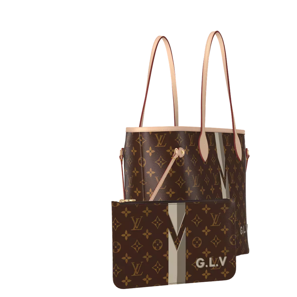 Neverfull MM Mon Monogram
