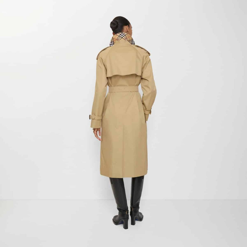 Long Castleford Trench Coat