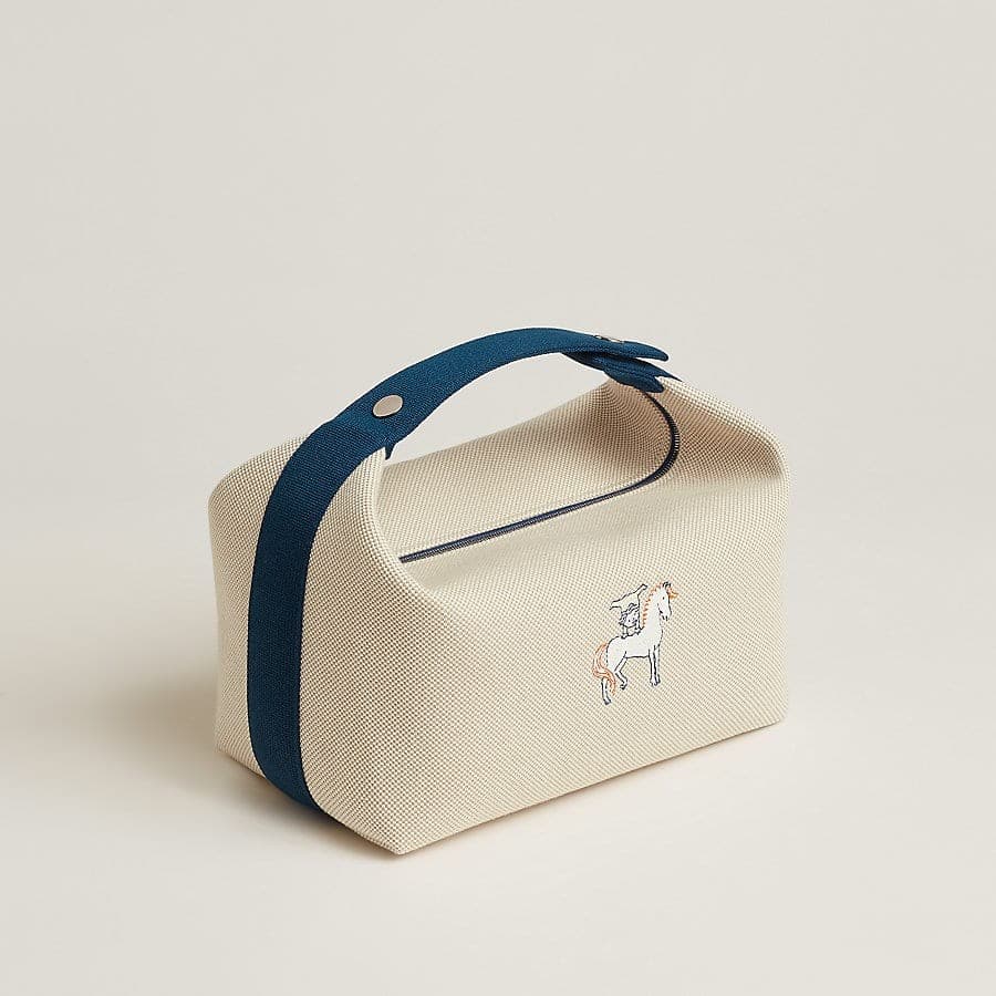 Hermès Bride-a-Brac Cabriole case, large model