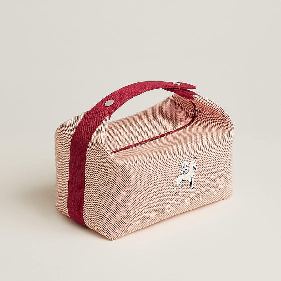 Hermès Bride-a-Brac Cabriole case, large model