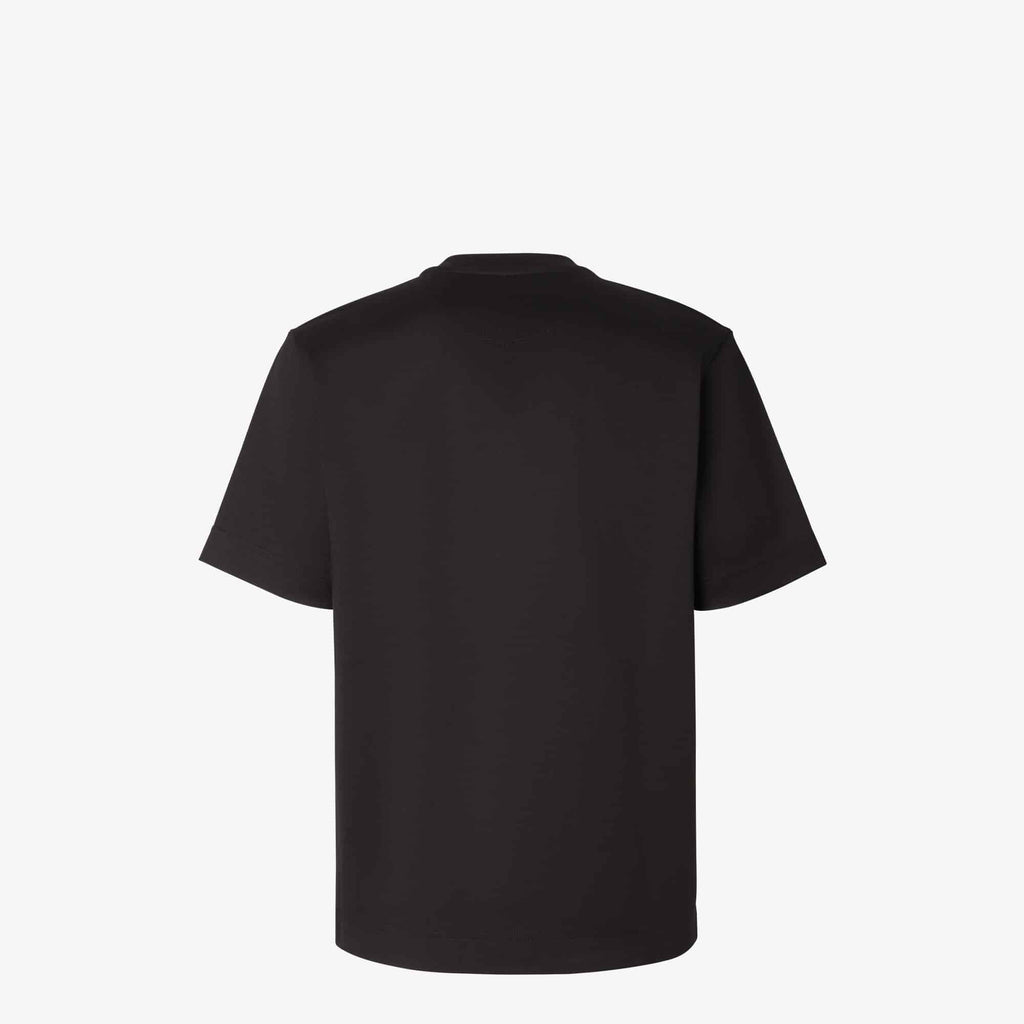 Fendi Black jersey T-shirt