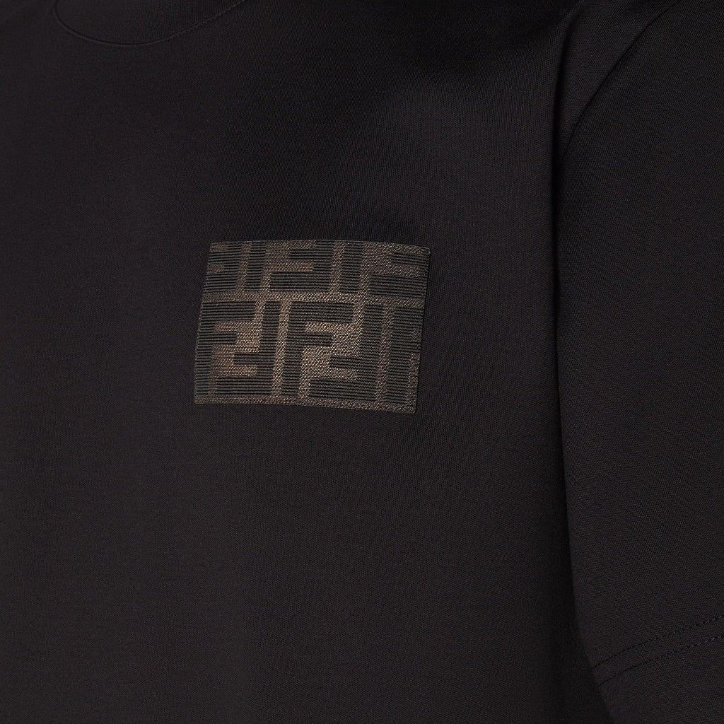 Fendi Black jersey T-shirt