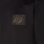 Fendi Black jersey T-shirt