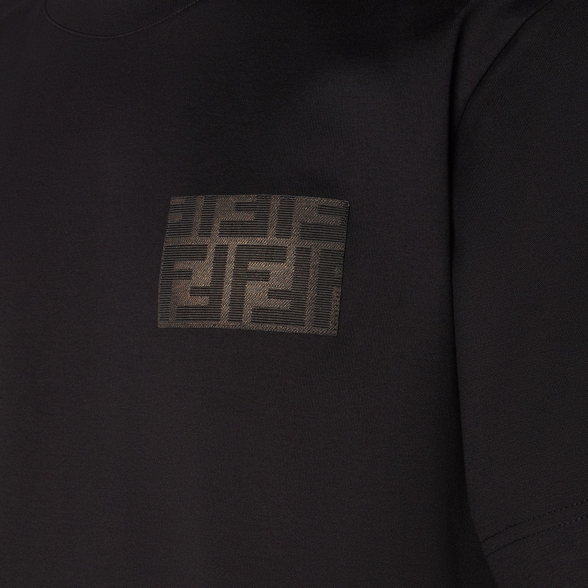Fendi Black jersey T-shirt