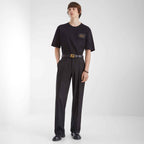 Fendi Black jersey T-shirt