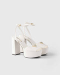 Prada Nappa leather platform sandals