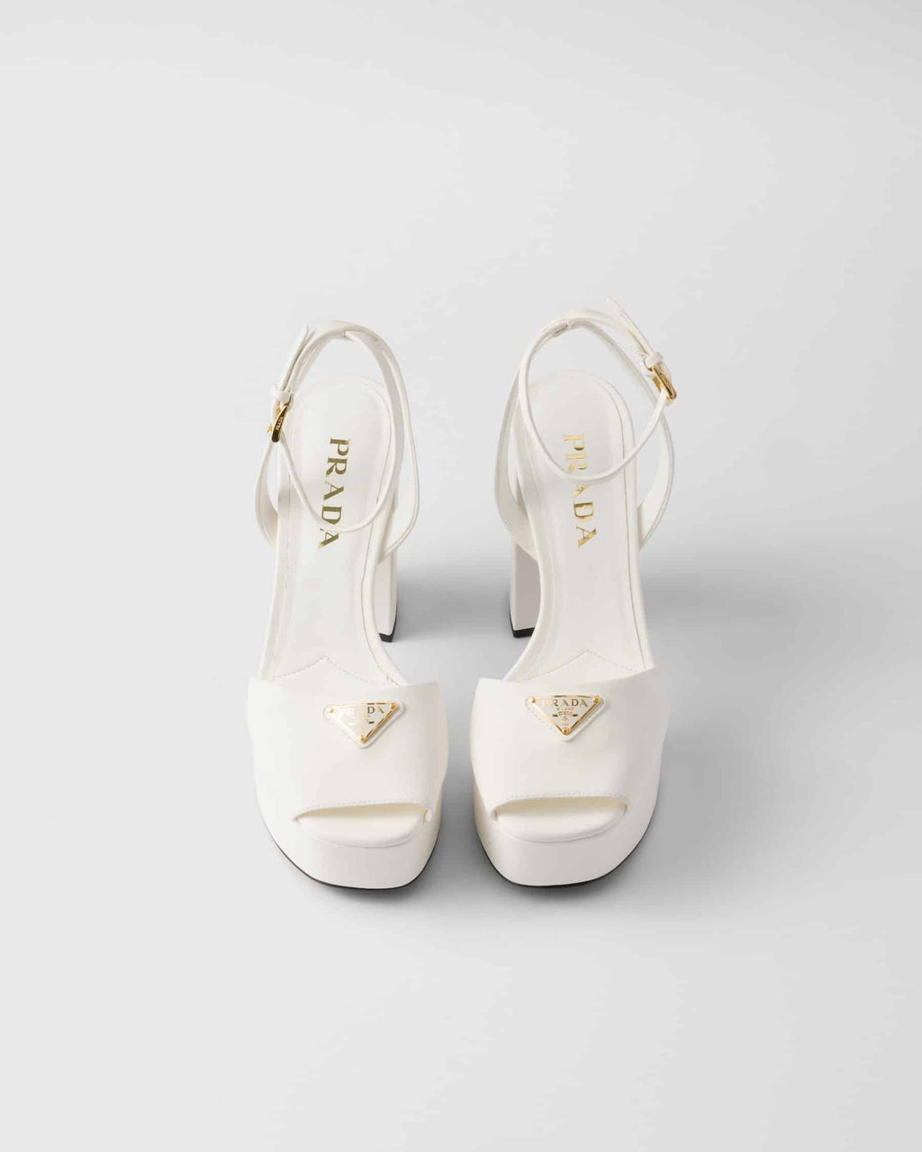 Prada Nappa leather platform sandals